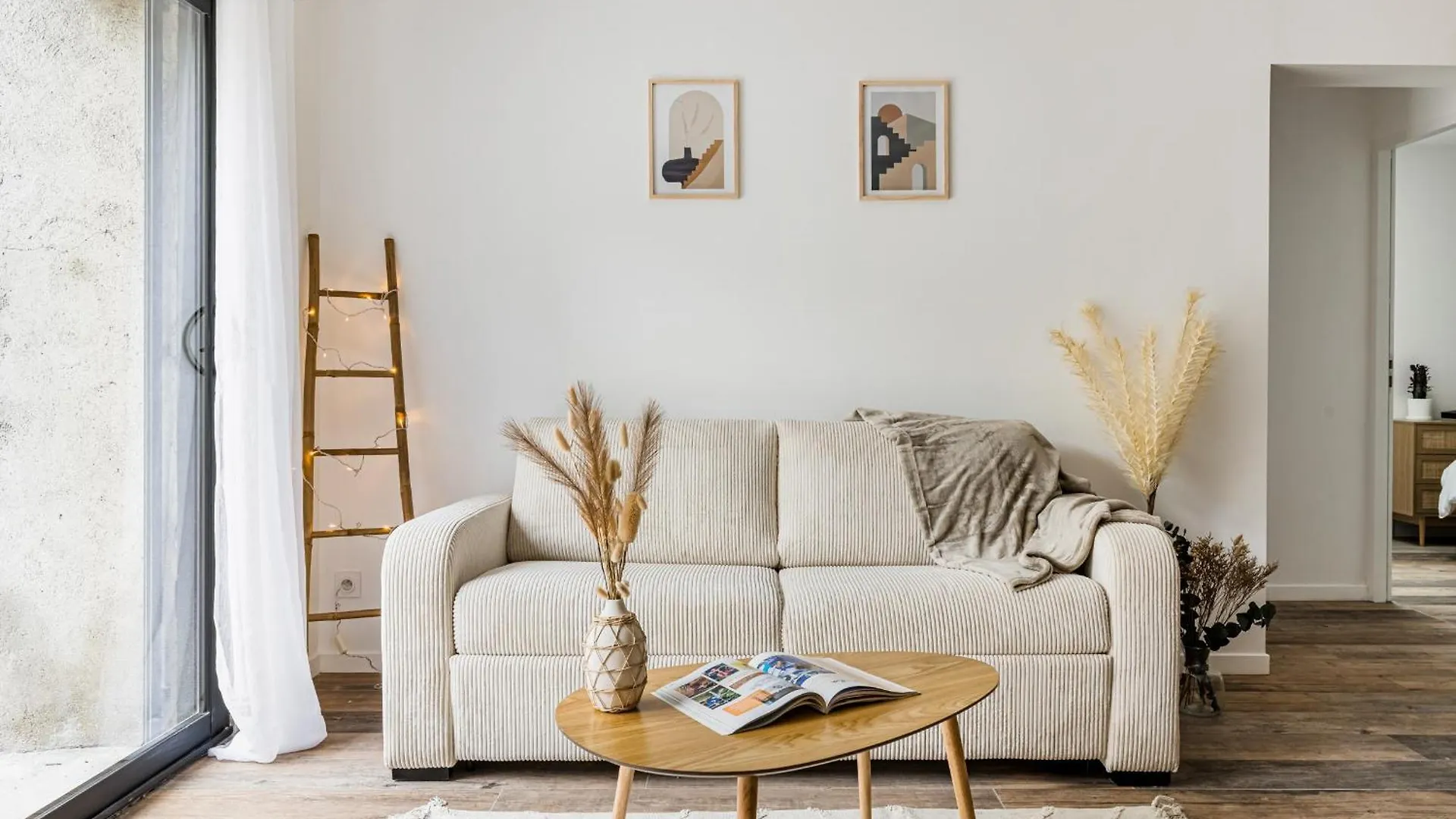 Sweet Haven Appartement Grand Confort Et Design Saint-Etienne  Apartment Saint-Etienne (Loire)