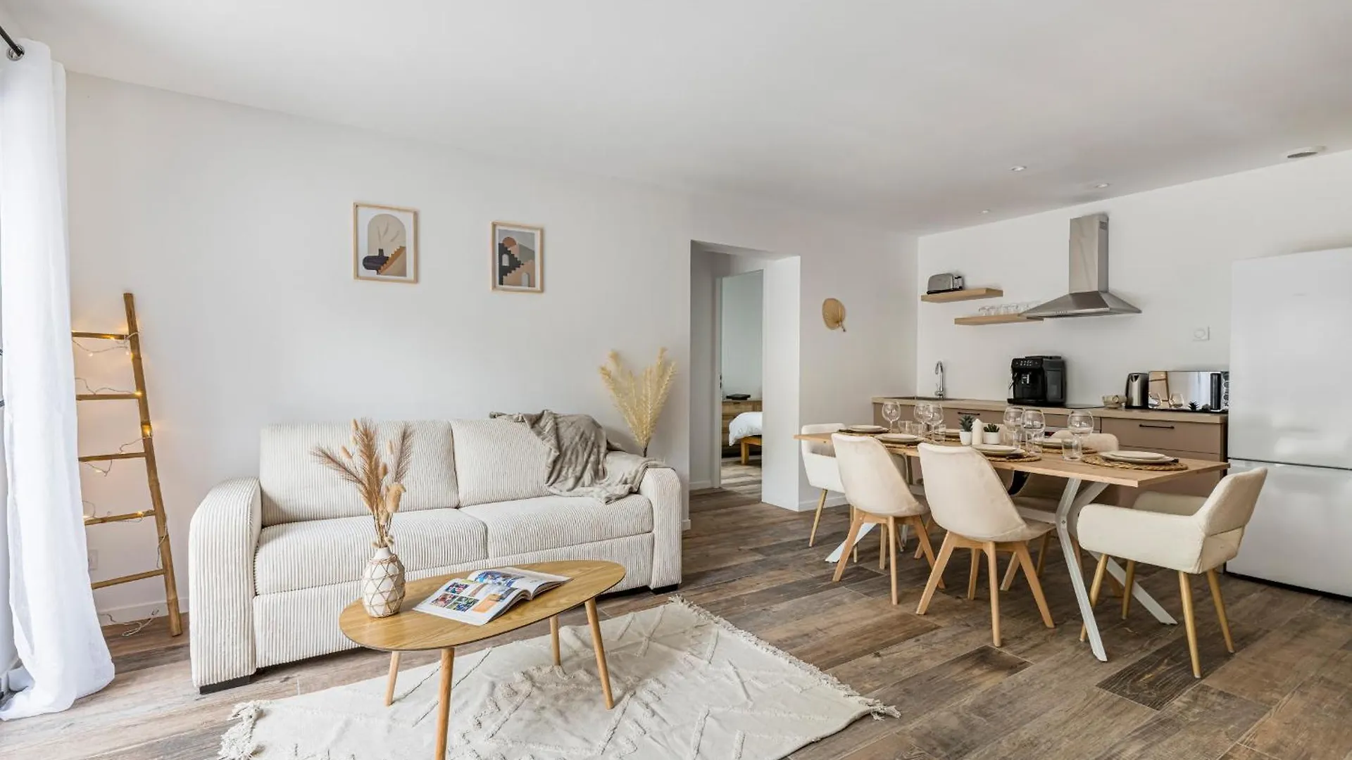 Sweet Haven Appartement Grand Confort Et Design Saint-Etienne  Apartment Saint-Etienne (Loire)